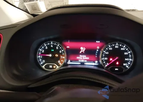 2016 Jeep Renegade Trailhawk из США, поврежденный, VIN ZACCJBCT2GPC94517